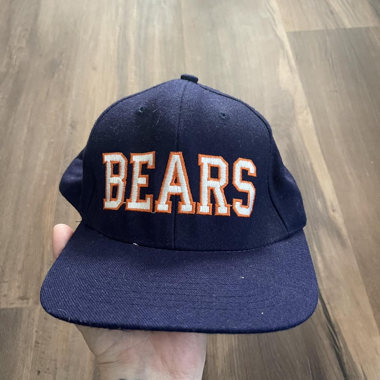 Vintage Chicago Bears Zubaz Tiger Striped Snapback - Depop