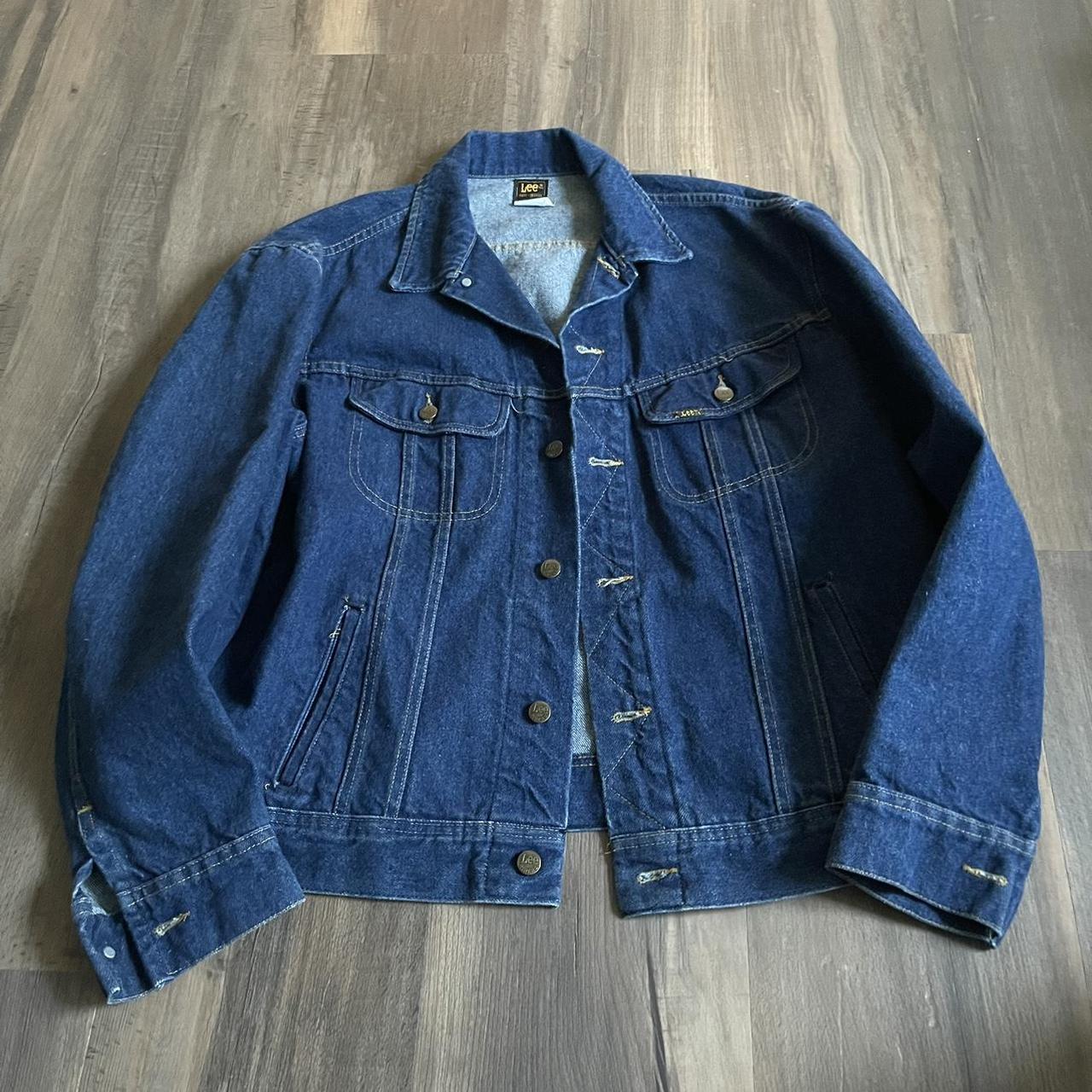 Lee denim jacket Great condition Men’s large... - Depop