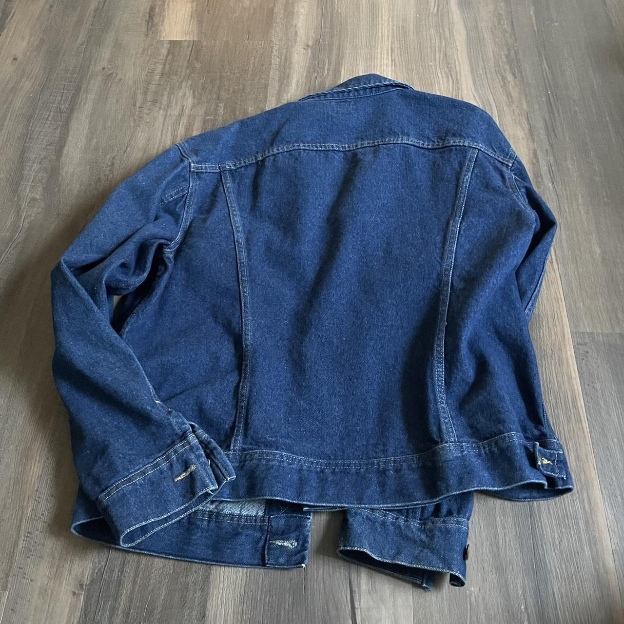 Lee denim jacket Great condition Men’s large... - Depop