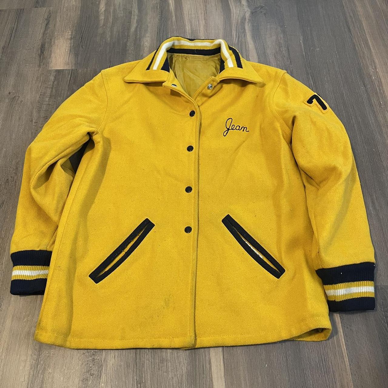 Men's Pittsburgh Steelers Varsity Jacket Size - Depop