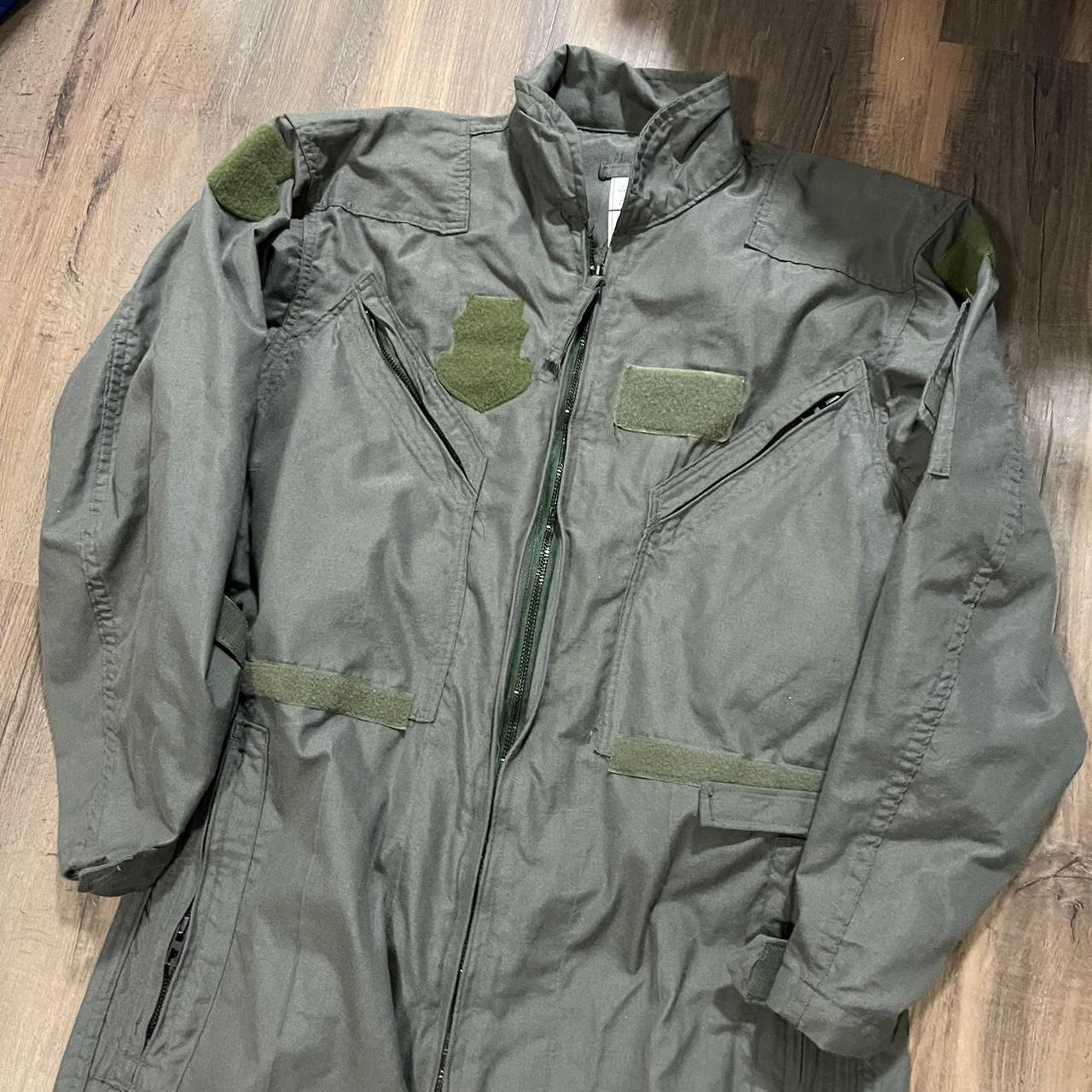 Military jumpsuit coveralls Great condition... - Depop