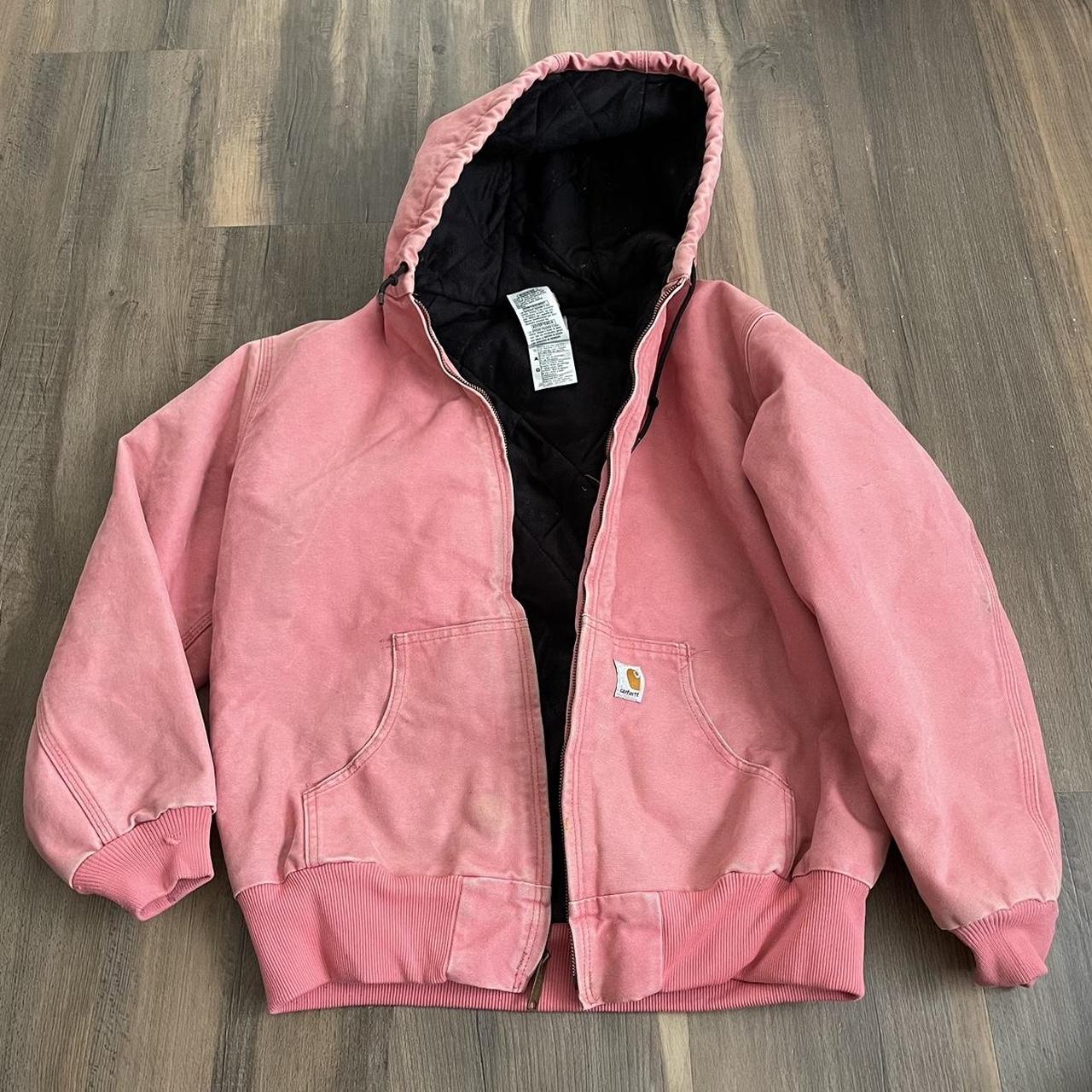 Carhartt 2024 pink coat