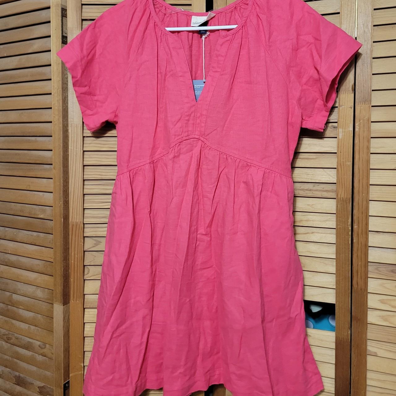 Universal thread pink dress Light material Never... Depop