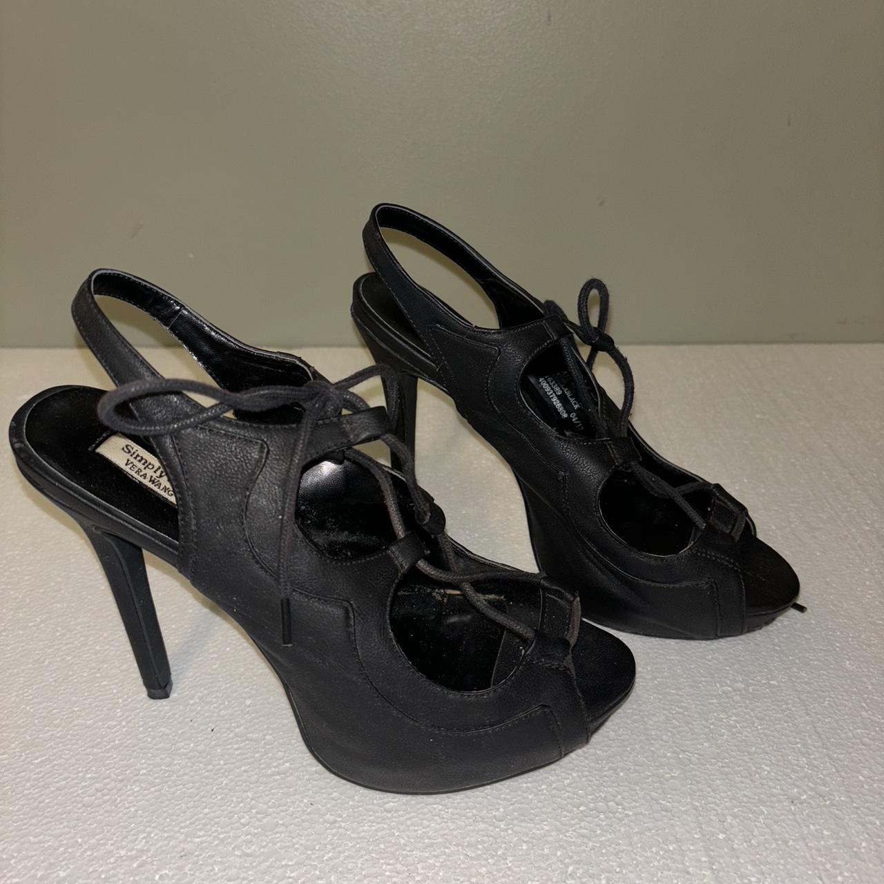 Shops simply vera vera wang heels