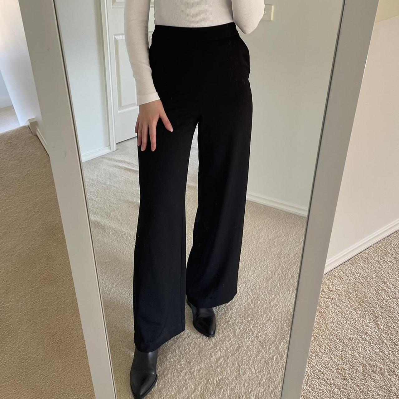 Portmans ‘shooting star pant’ in black Perfect work... Depop