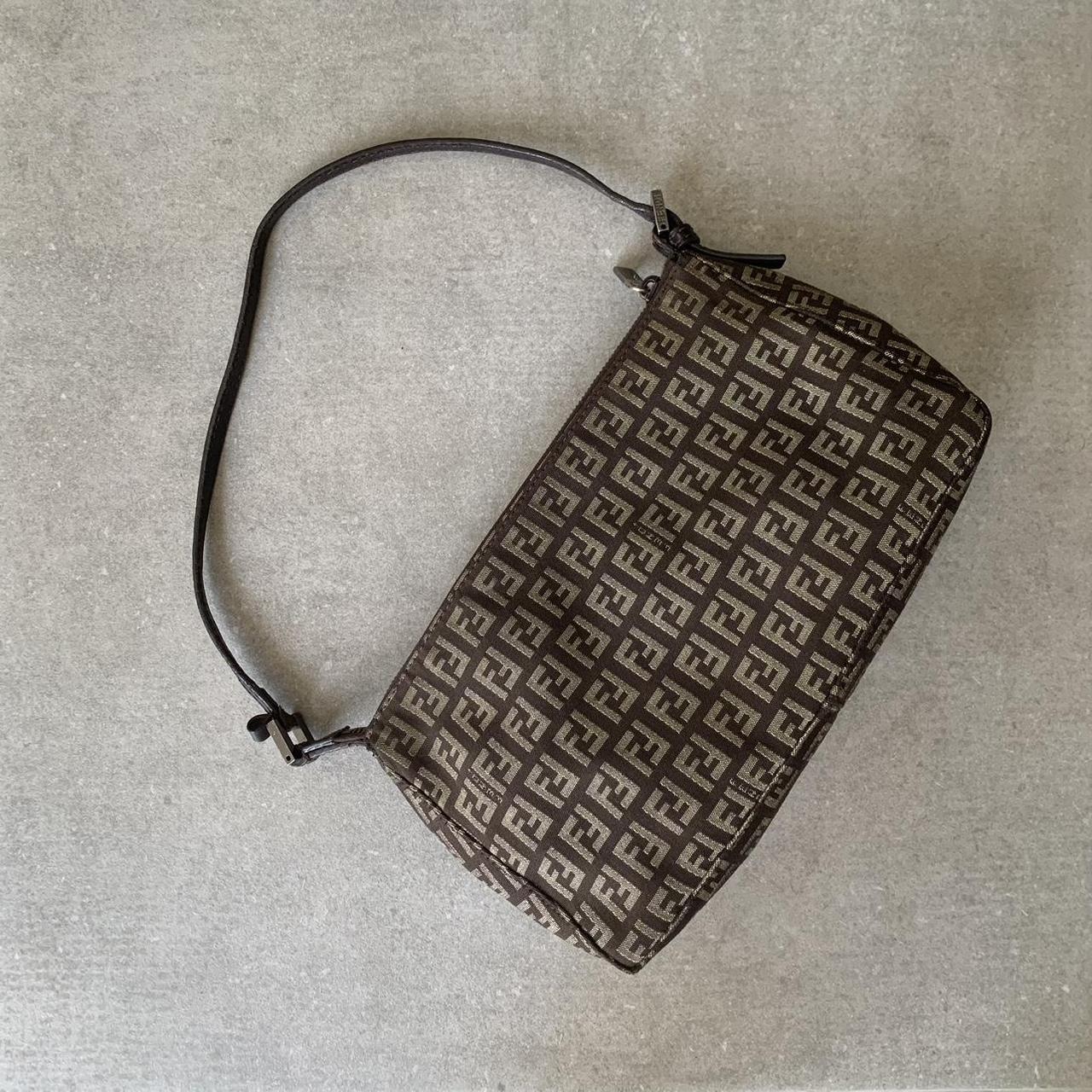 Authentic Vintage Fendi shoulder bag - 15cm(H) x... - Depop