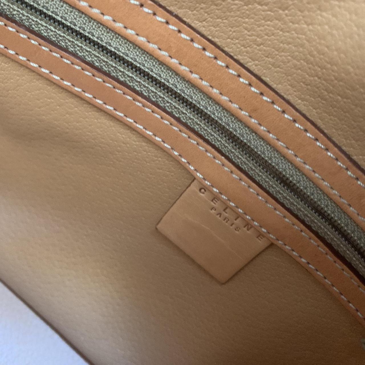 Authentic Vintage Celine leather bowling bag Depop