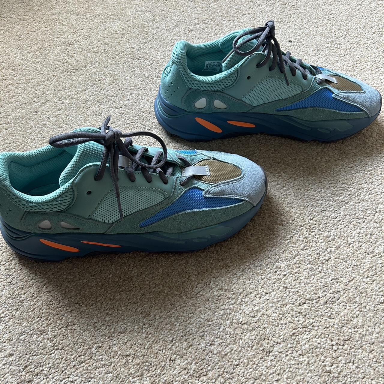 YEEZY 700 Yeezy Boost 700 Faded Azure Size 10.5UK