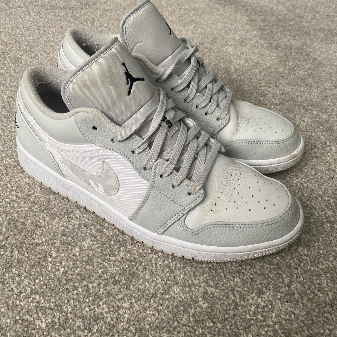 camo swoosh jordan 1