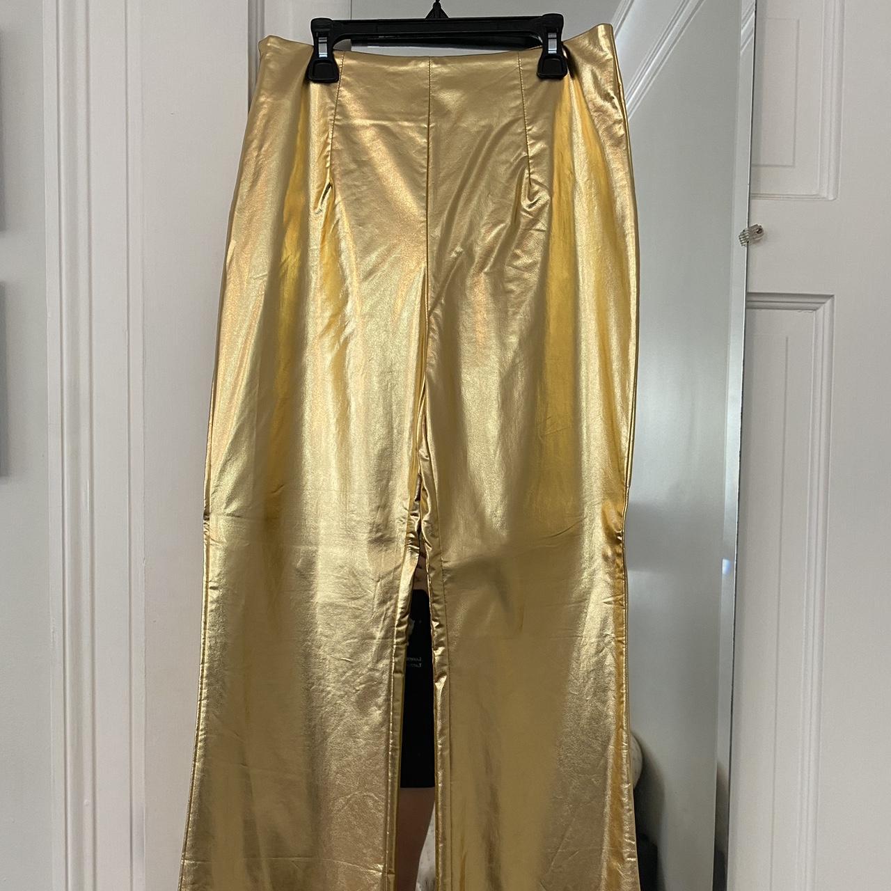 Hosbjerg Women's Gold Trousers