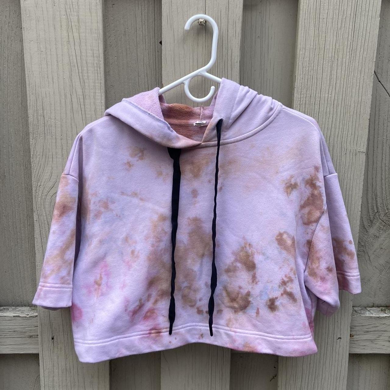 Alo best sale pink sweatshirt