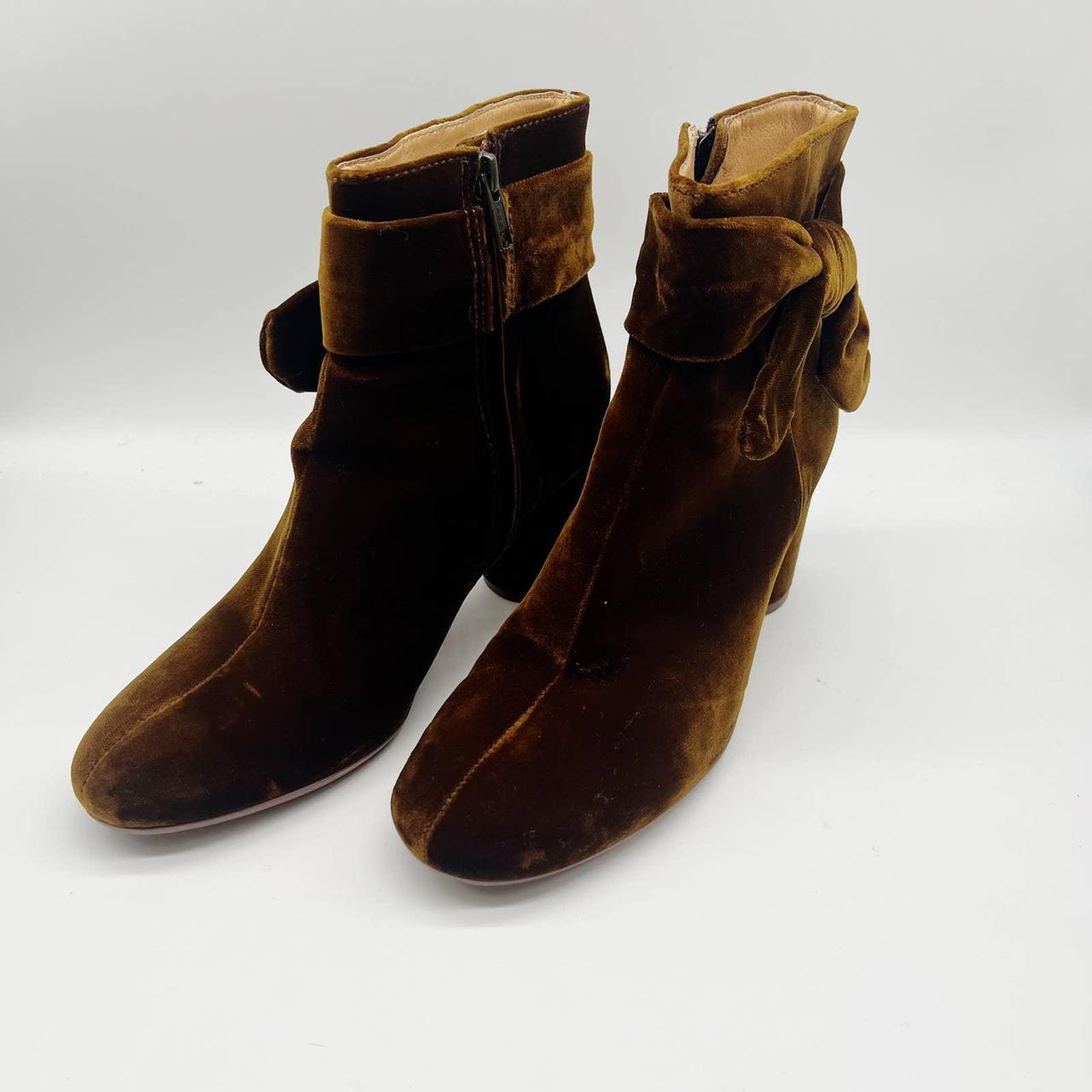 Madewell esme bow on sale boot