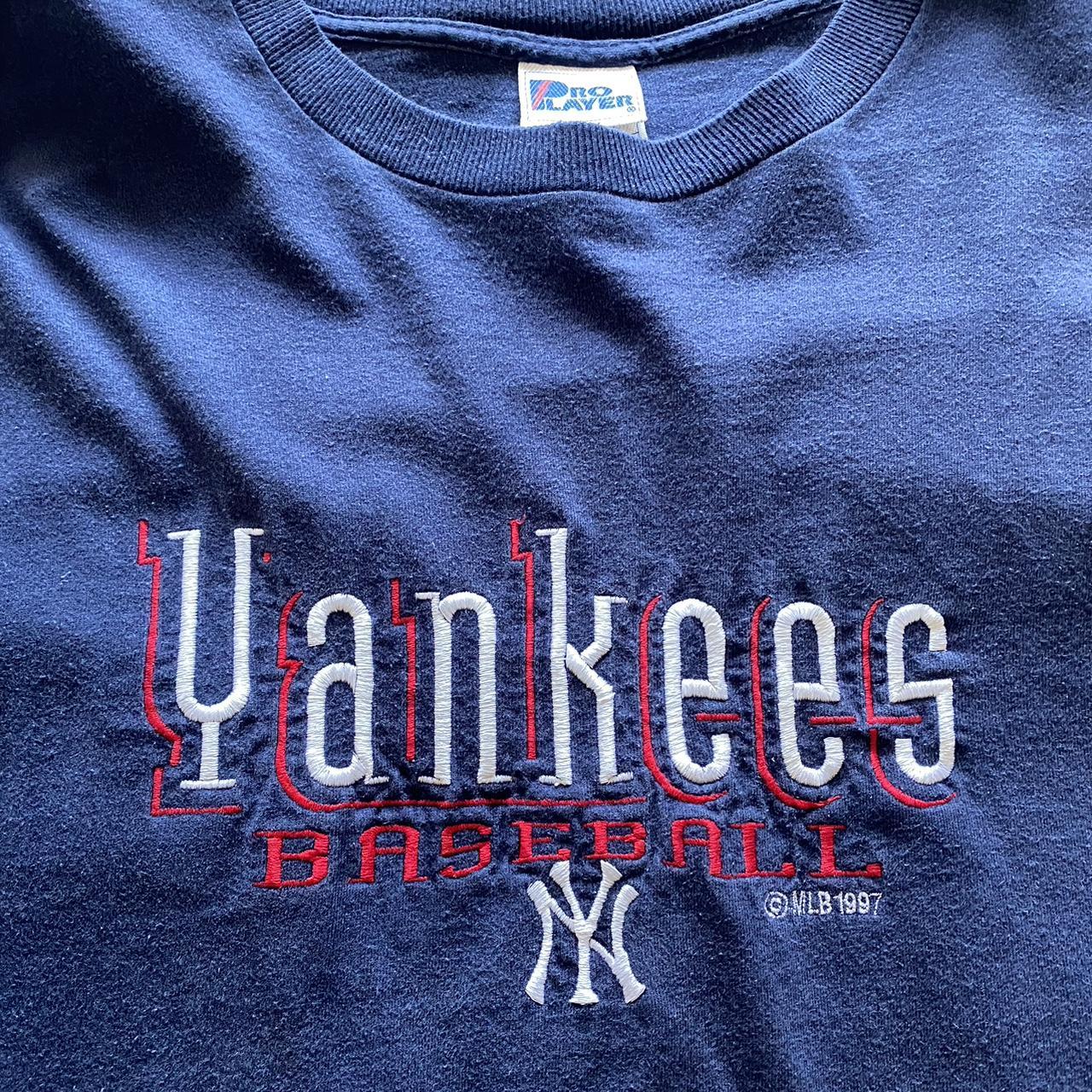 Vintage New York Yankees Sweatshirt! MLB zip up - Depop