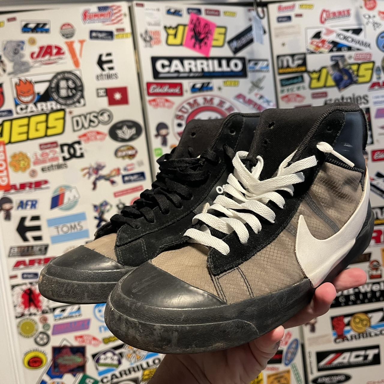 Off white blazer deals black laces