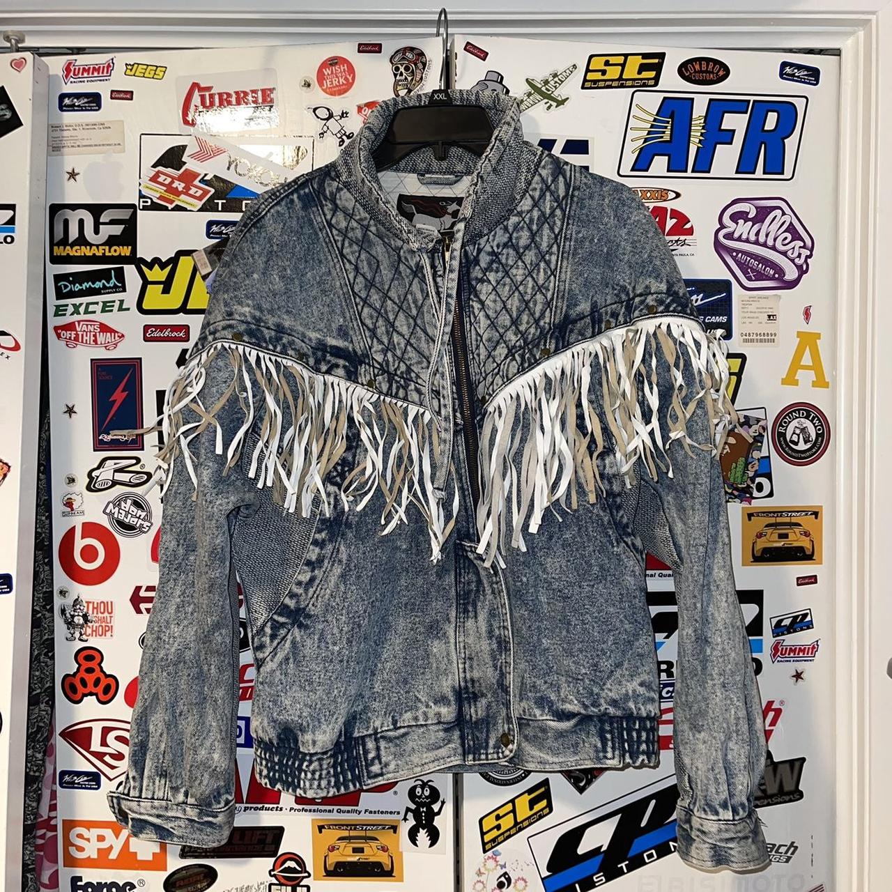 Ruth douglas shop denim jacket