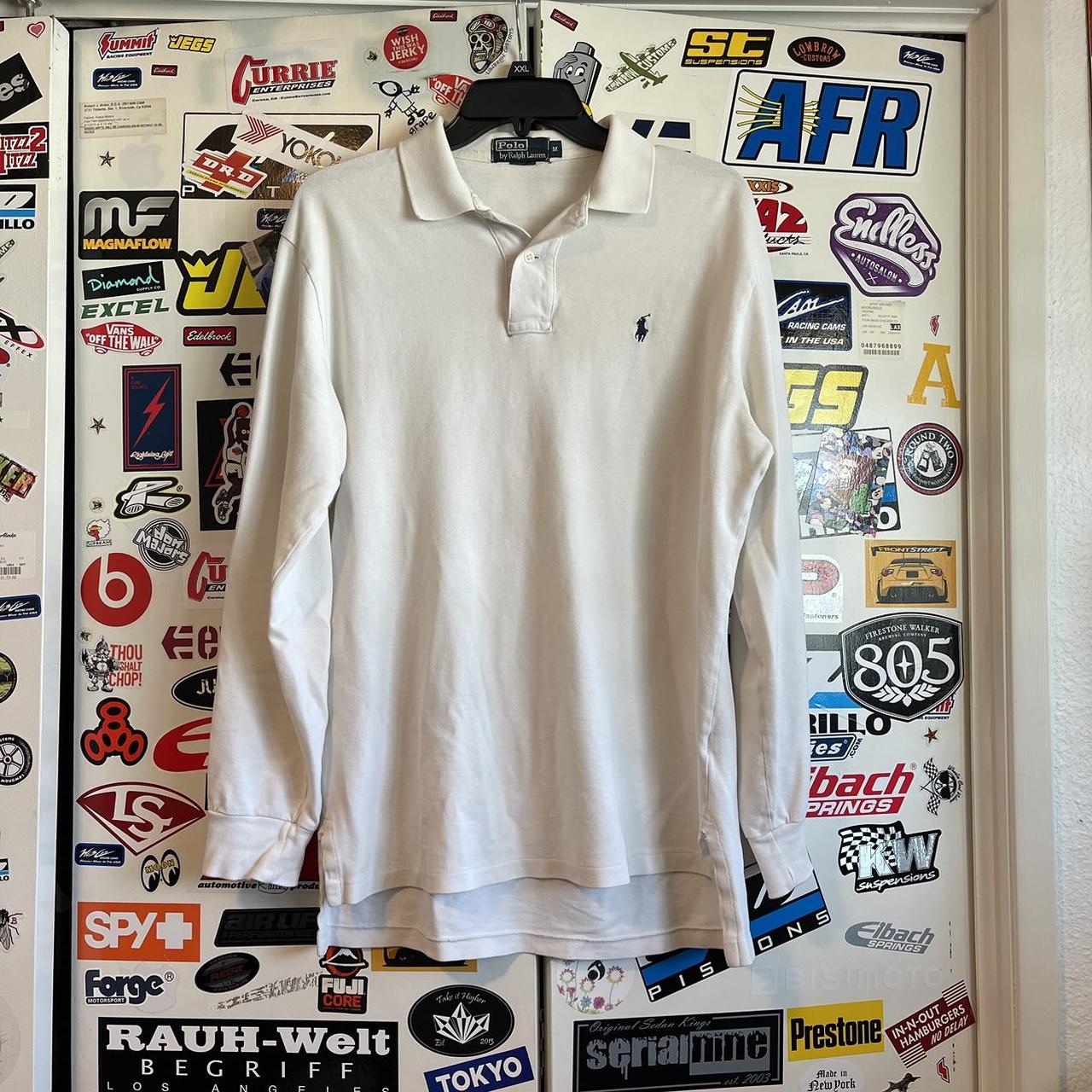 Ralph Lauren L/S Polo M-L #RalphLauren #Polo... - Depop