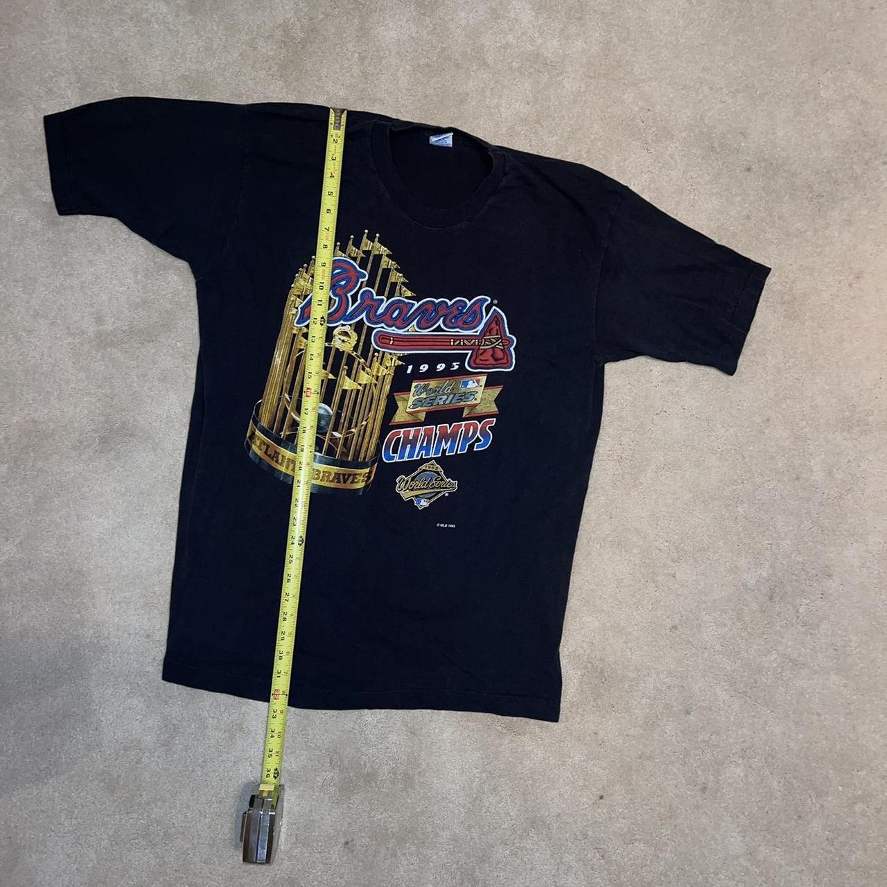 1995 Atlanta Braves NL Champs Salem Sportswear MLB Crewneck Sweatshirt Size  XL – Rare VNTG