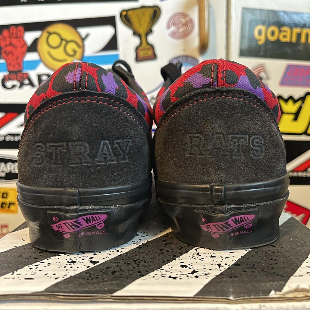 VANS VAULT X STRAY RATS OLD SKOOLS • released in... - Depop