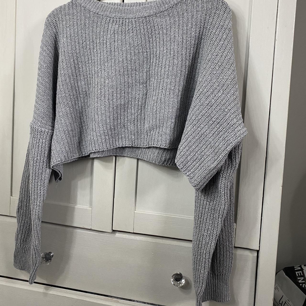 Plt grey jumper sale