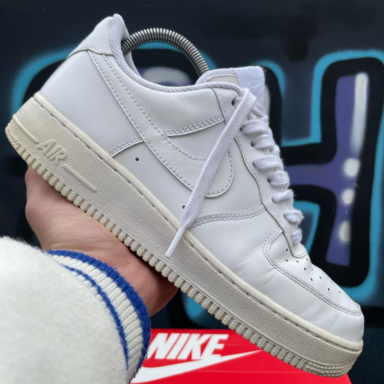 jd sports white nike air force