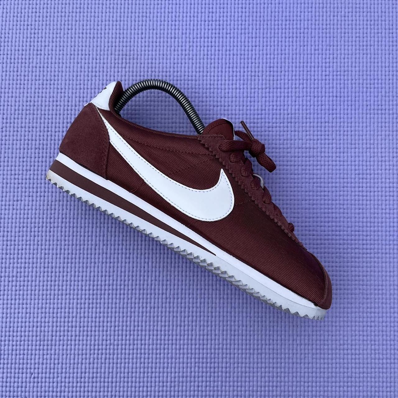 Nike Classic Cortez '72 Leather Smokey Mauve Magenta - Depop