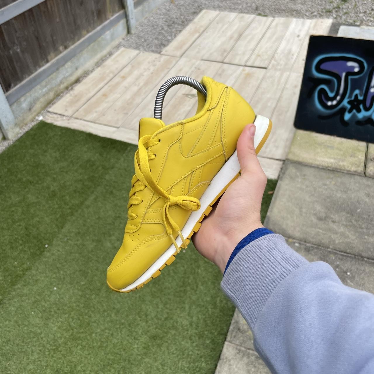 Athletic Shoes Reebok Classic Mostaza Bb 4000 Tenis Reebok Color