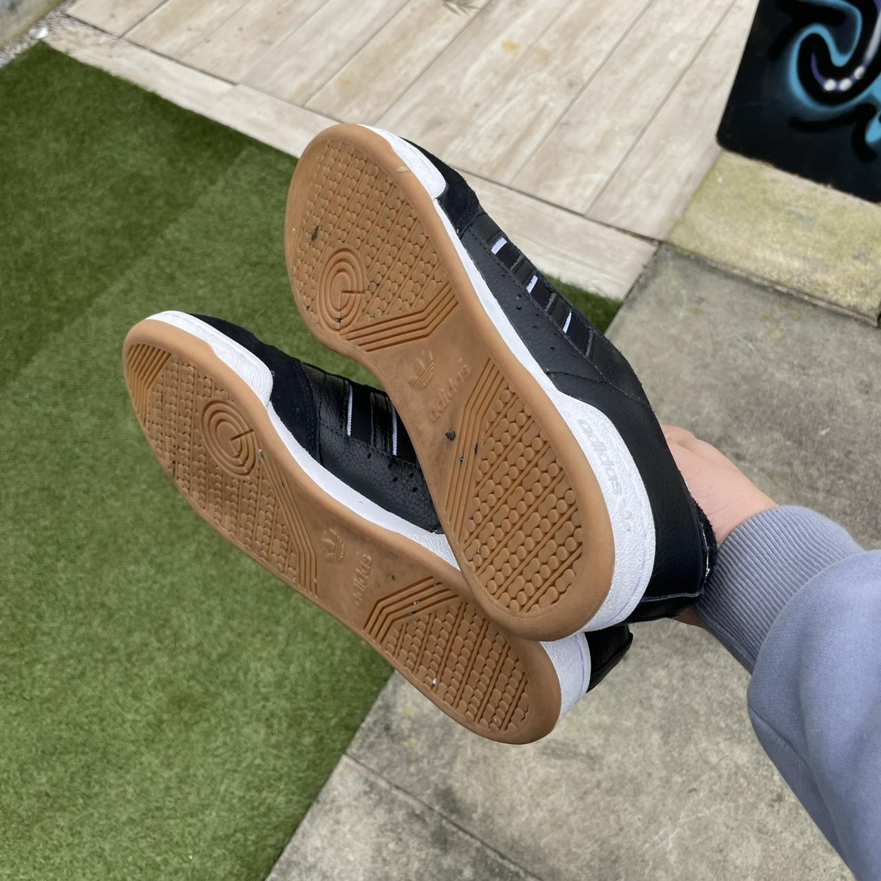 Continental80 Adidas Adidas Continental Black On Feet Adidas