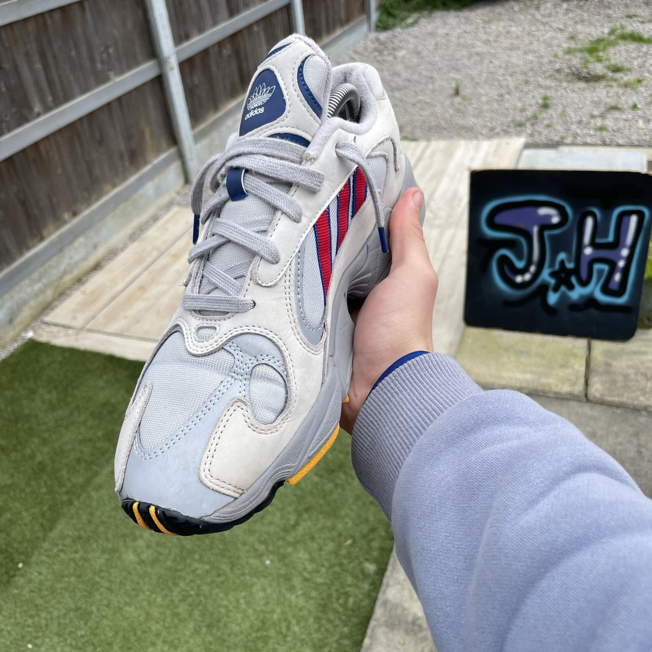 Adidas Yung Grey two Uk Excellent Depop
