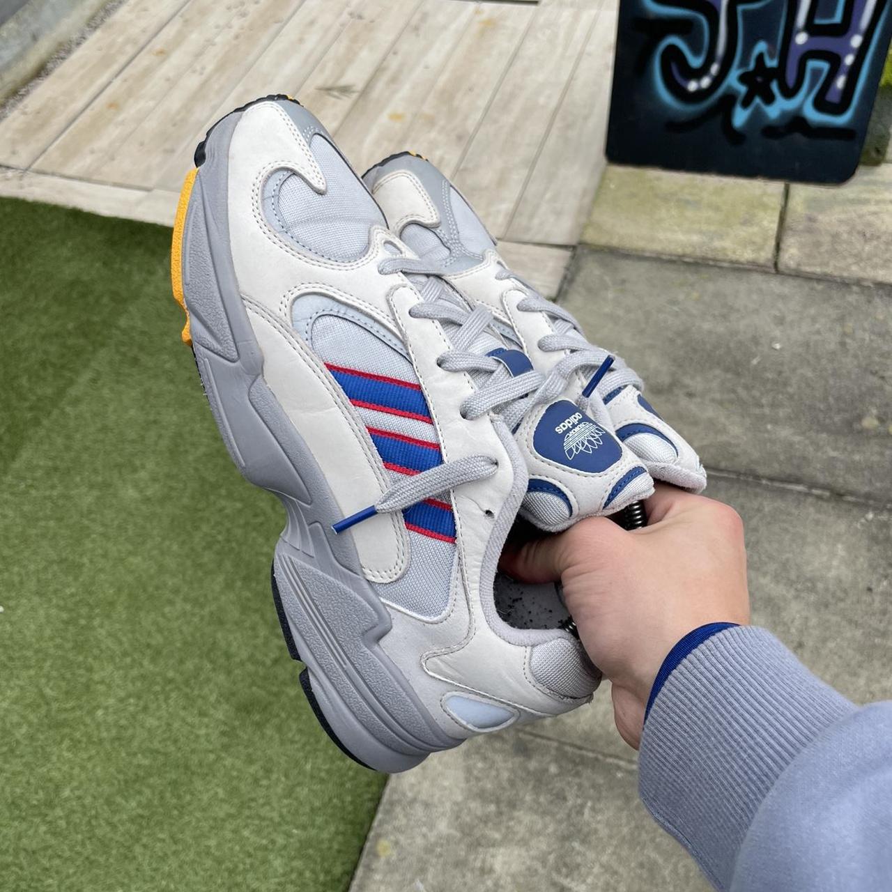 Adidas Yung Grey two Uk Excellent Depop