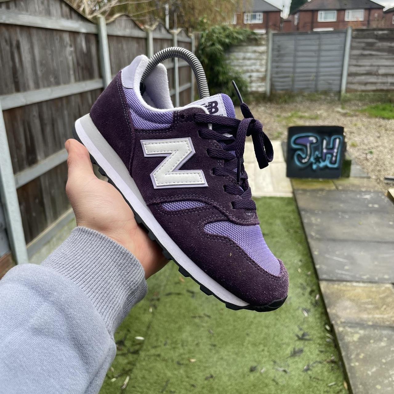 New balance 373 Purple White Uk 5 Great