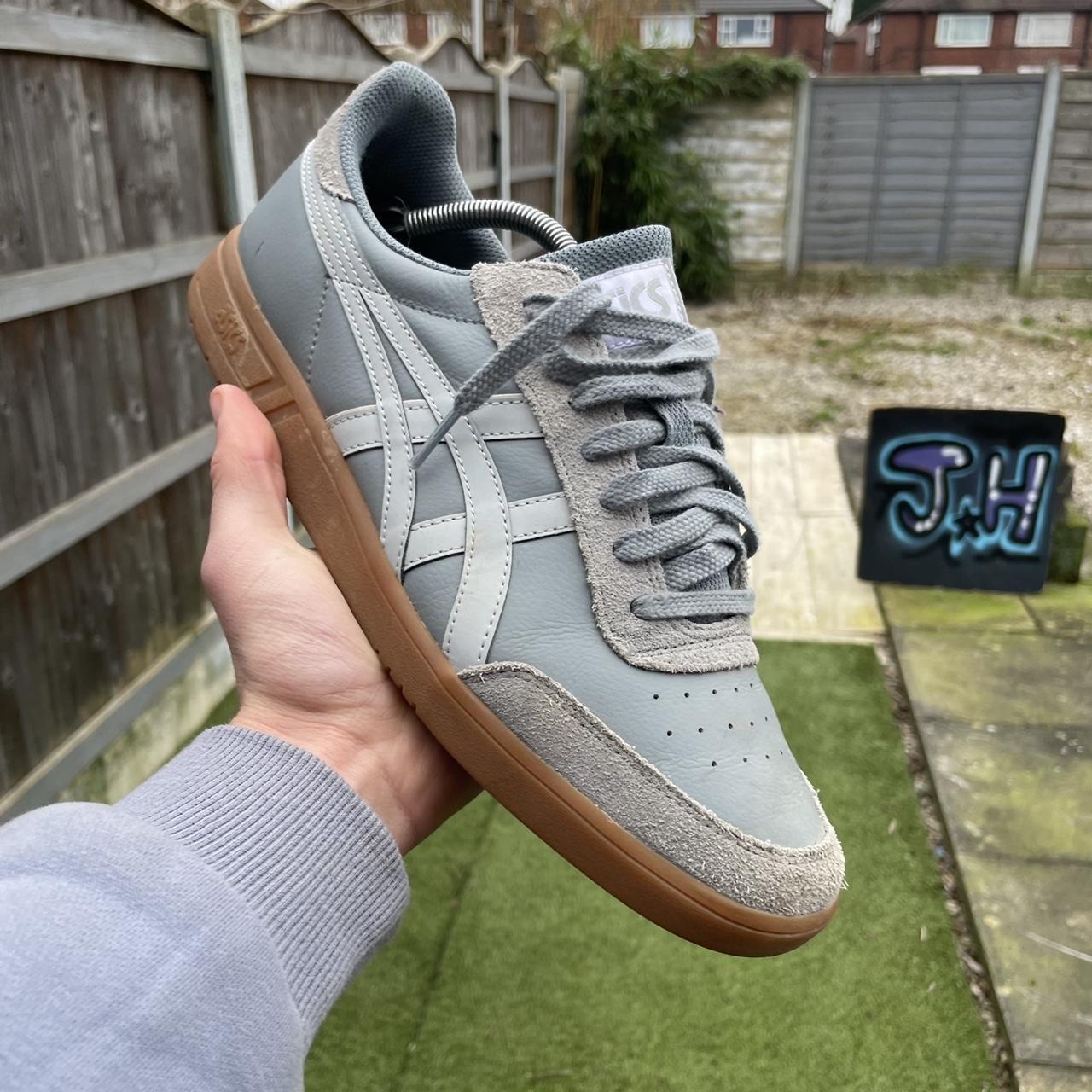 ASICS Gel Vickka Blue Grey EU 44.5 US 10.5 UK 9.5. Depop