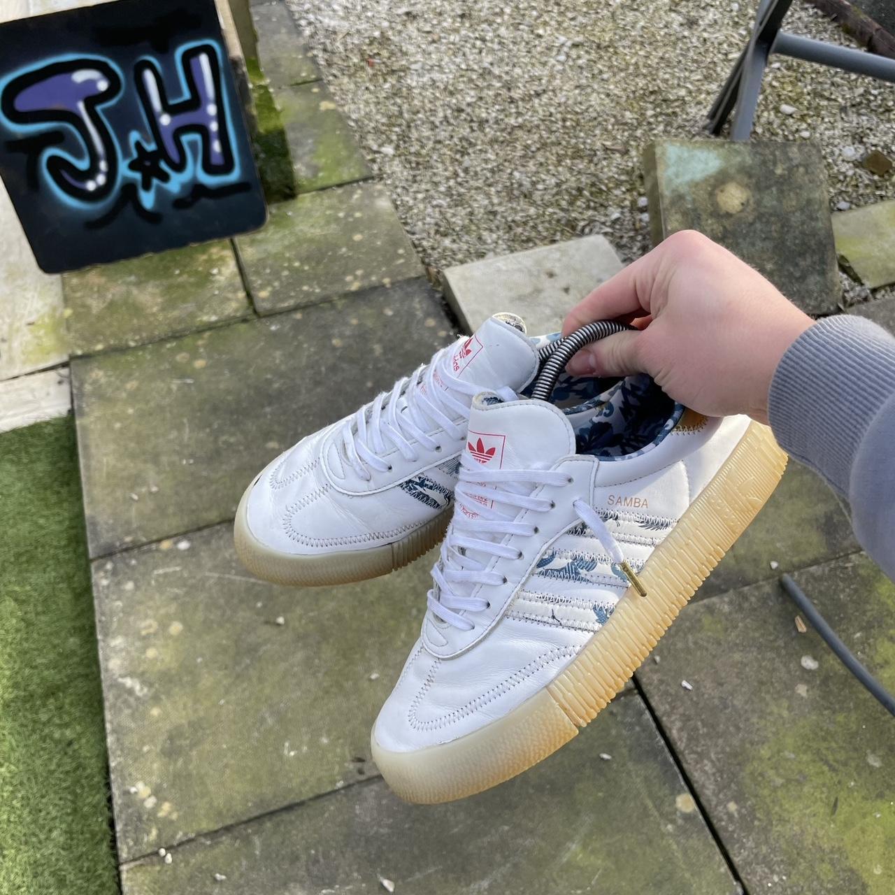 Adidas Sambarose Chinease New Year Uk Depop