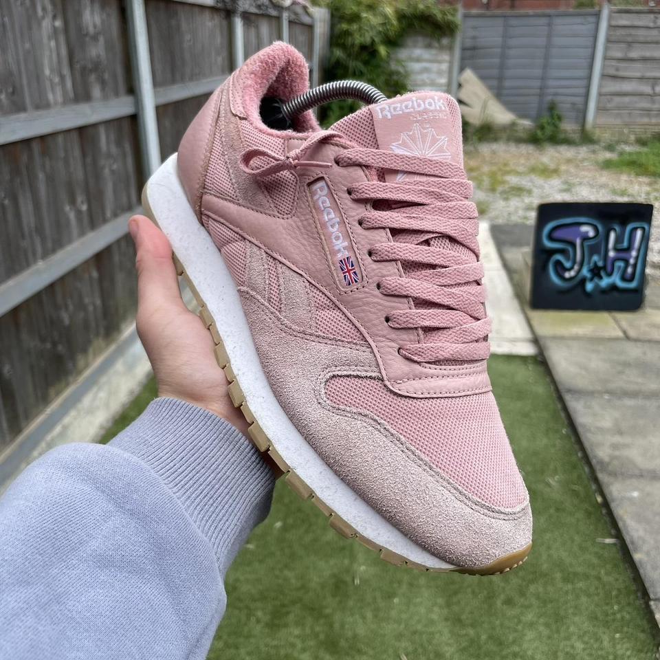 Reebok Classic Light Pink Uk 8 Great Used. Depop