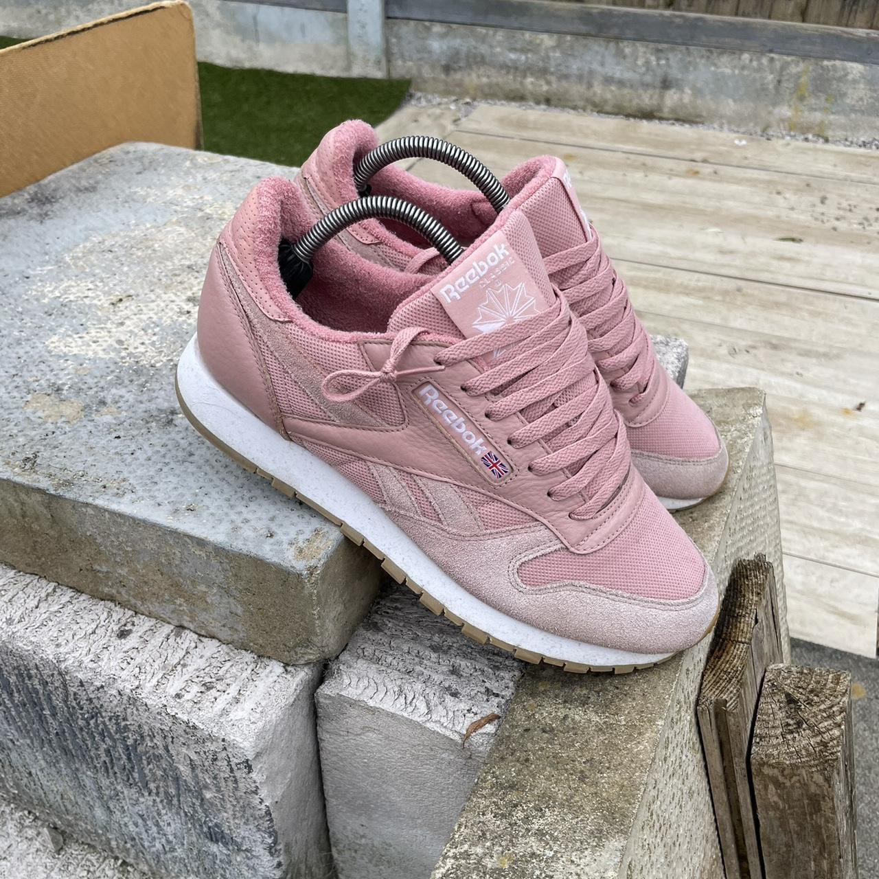 Reebok Classic Light Pink Uk 8 Great Used. Depop