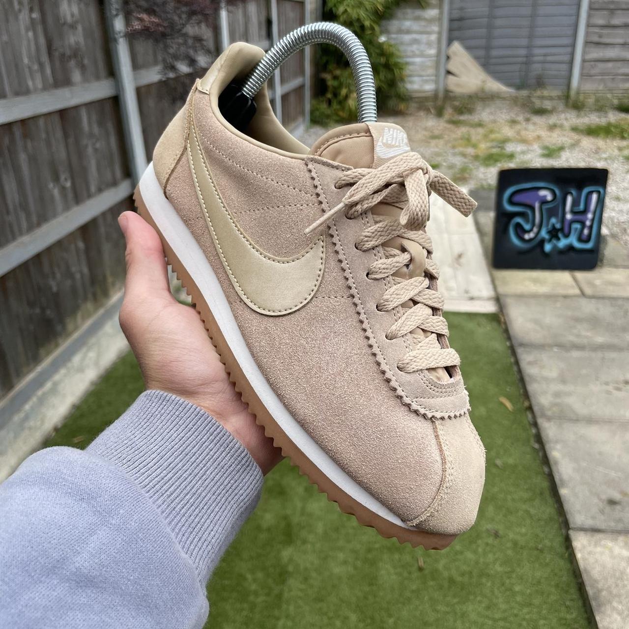 Nike Cortez Classic Mushroom Great Condition Depop