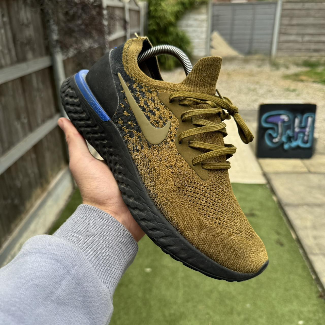 Nike epic react brown deals