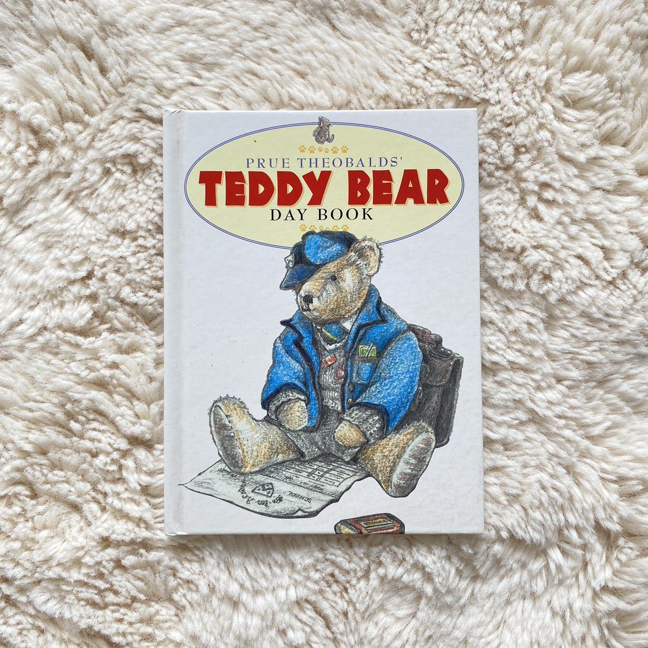 Prue Theobalds’ Teddy Bear Day Book 📕 Excellent... Depop