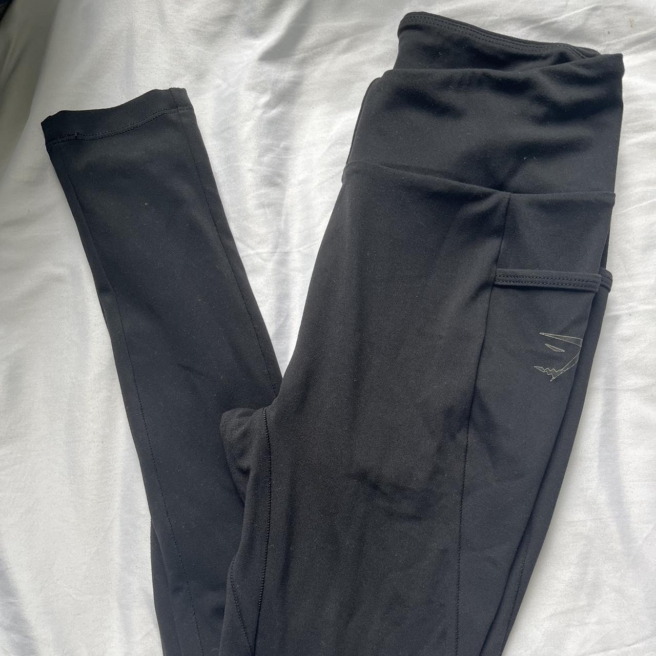 Gymshark Sculpt Leggings Black Size Depop