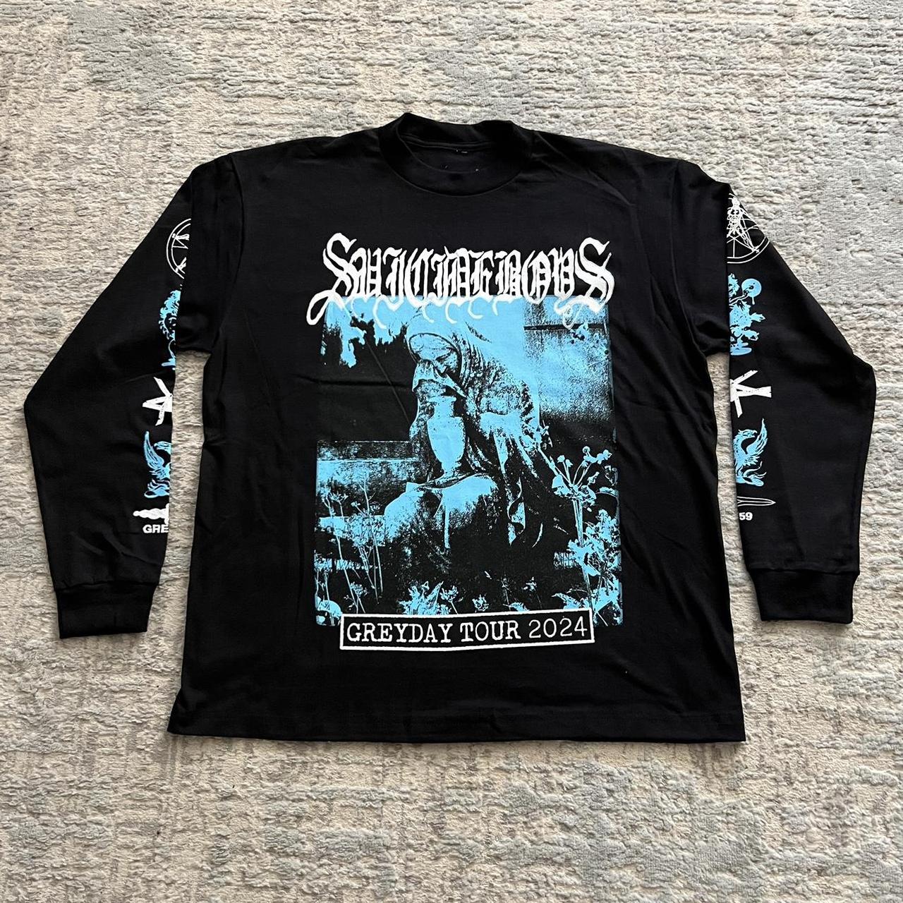 $uicideboys top long sleeve shirt