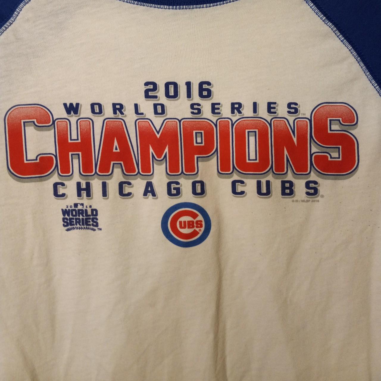 Chicago Cubs Billy Goat Ring 2016 Korked Shirt Men's SM World Series💥💥💥