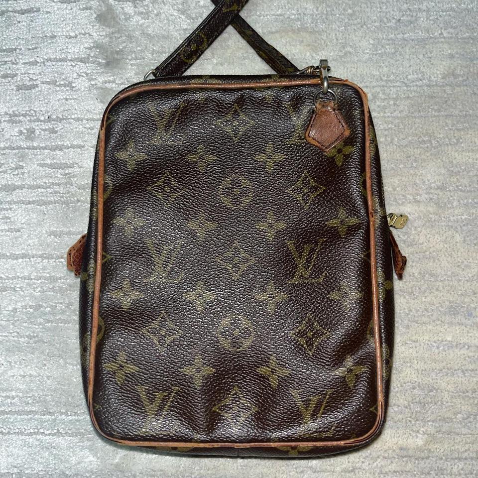 Kold Kustom acrylic painted LV bag 💼 #lv #custom - Depop