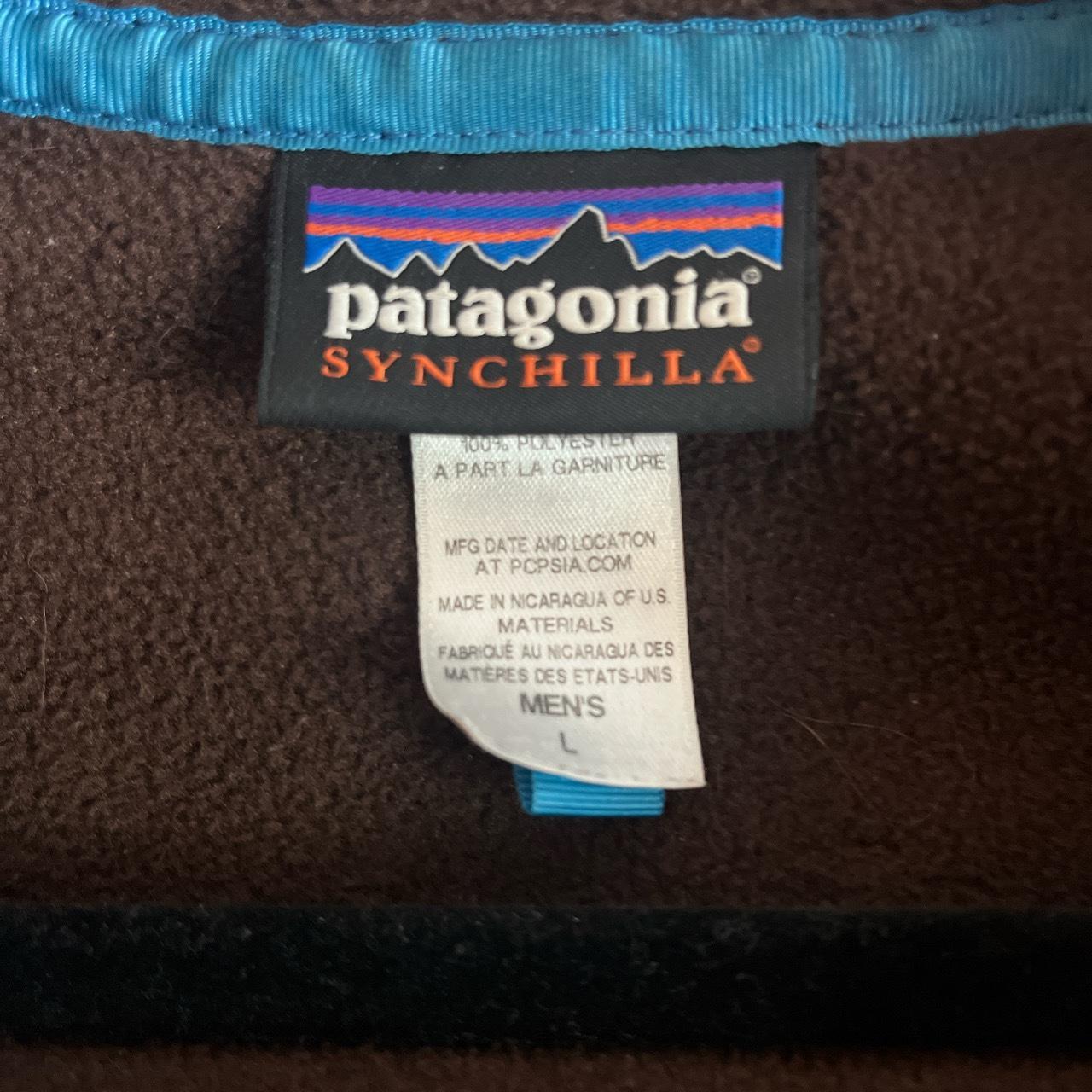 Patagonia Synchilla - 2012-2015 Era Size... - Depop