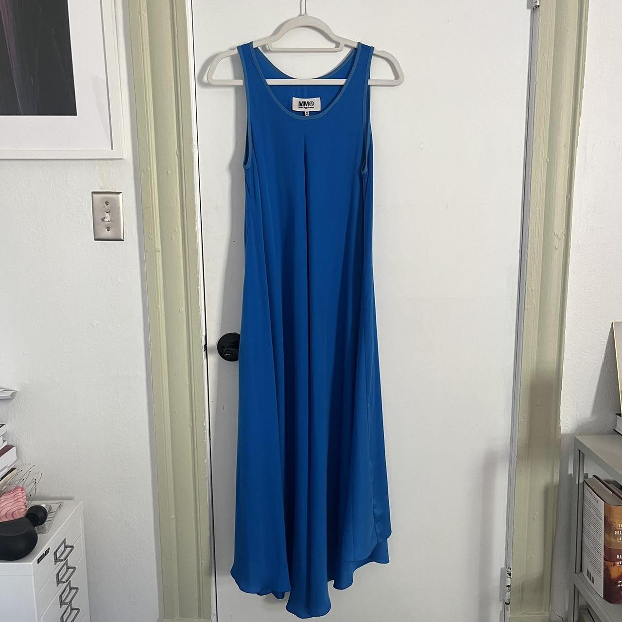 Old navy royal blue on sale dress