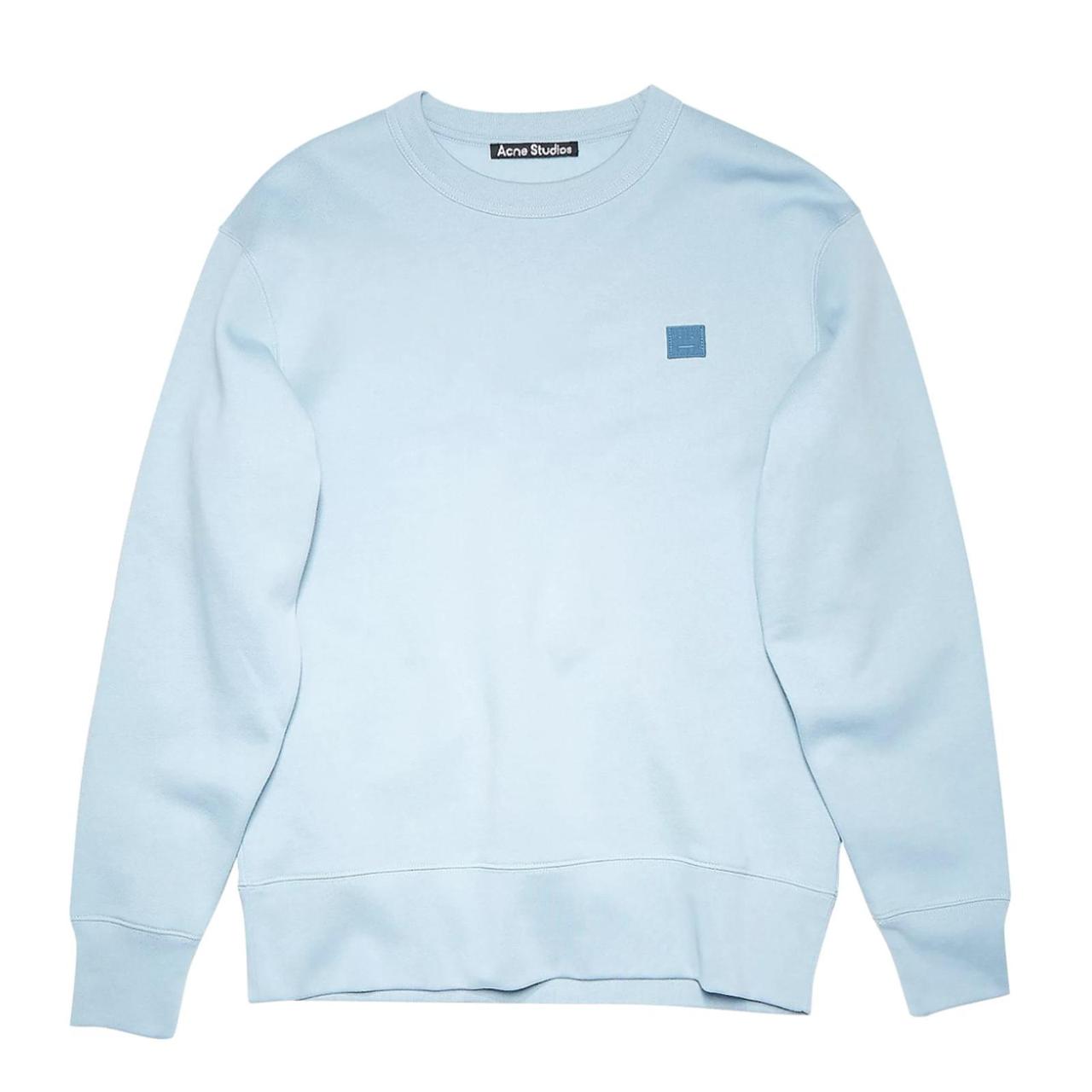 Acne studios blue sweatshirt hotsell