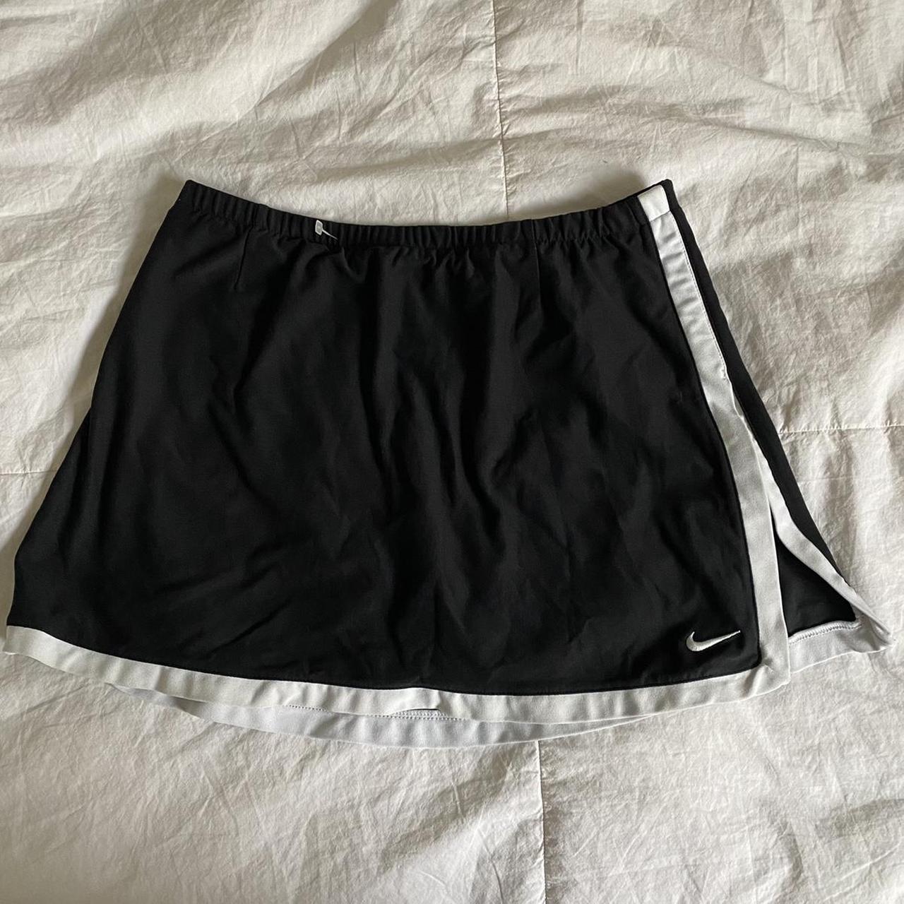 nike mini tennis skirt size s, can fit an xs as... Depop