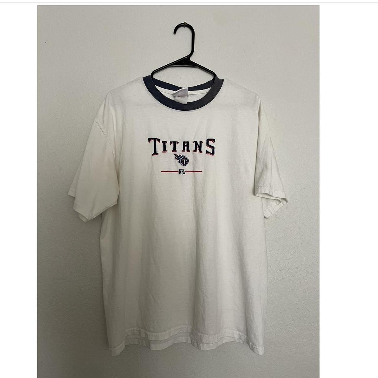 Nike NFL Tennessee Titans T-Shirt Official on field - Depop