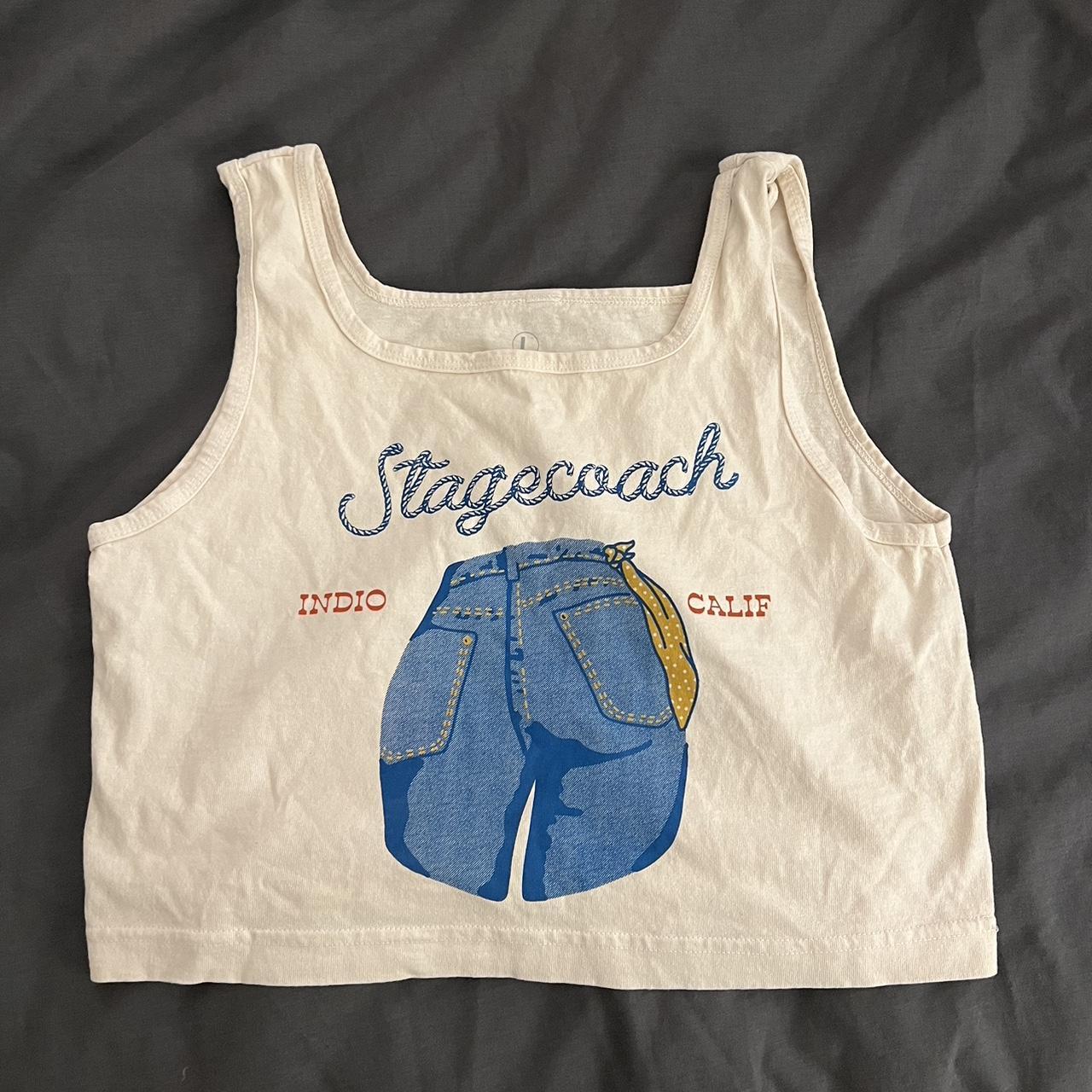 Stagecoach Limited Edition 2023 Merch - Cropped... - Depop