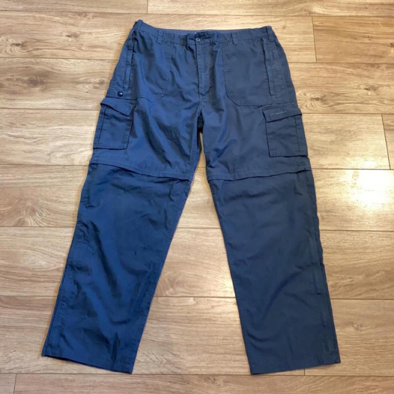 Baggy cargo trousers Fit is so nice and quality is... - Depop