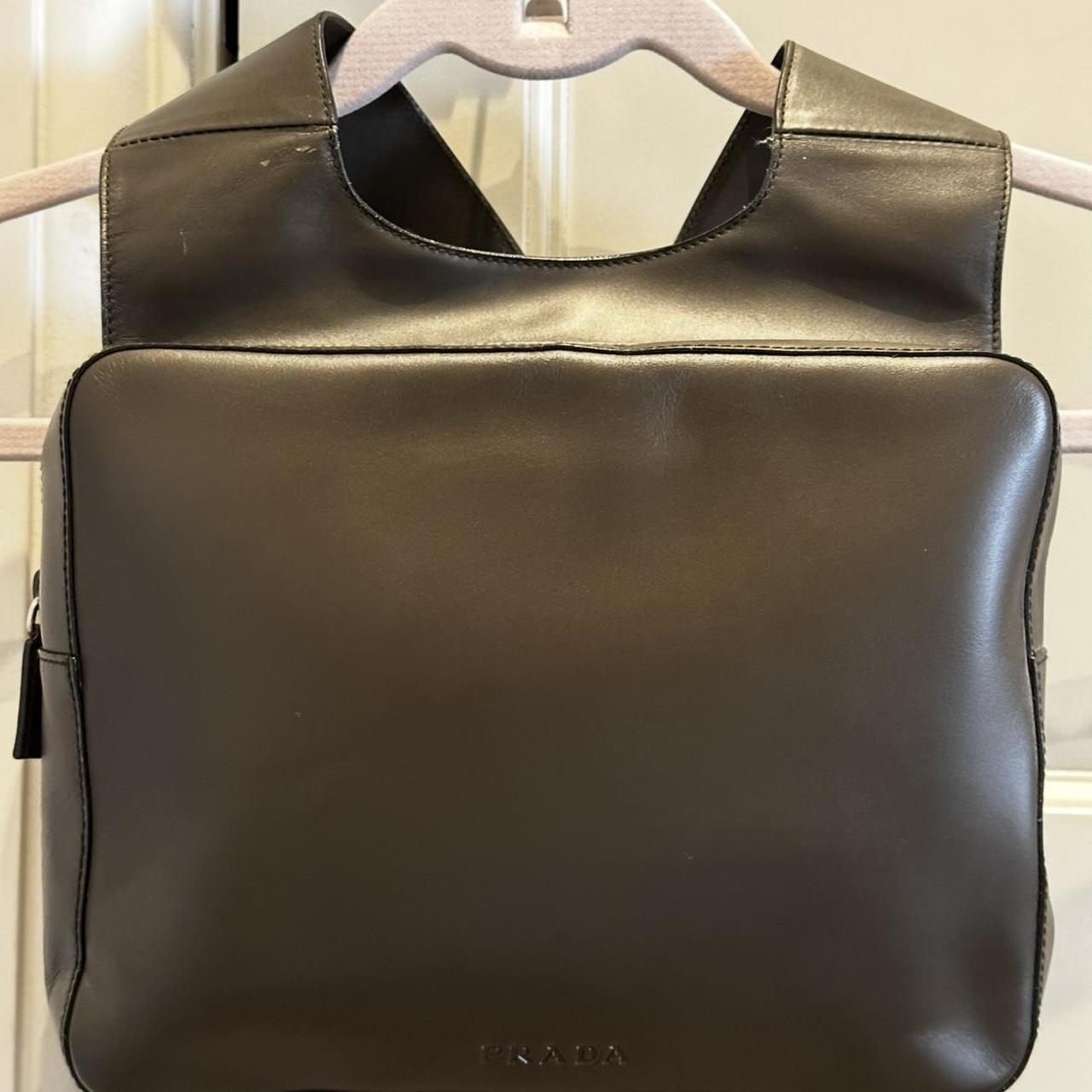 Vintage Prada backpack / chest rig Archival SS | Depop