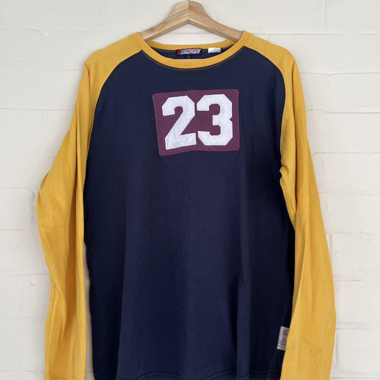 Vintage “23” raglan style long sleeve. Love this... - Depop